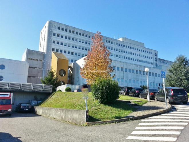 Hospital Meixoeiro en Vigo.