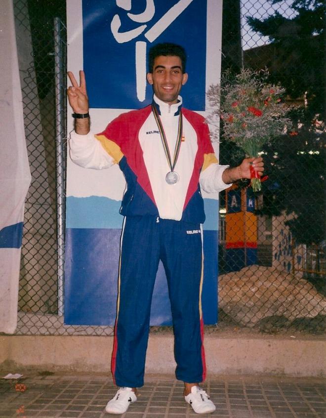 El basauritarra Juan Solís fue medalla de plata en los JJOO de Barcelona'92 (Foto: Gimnasio The Masters).