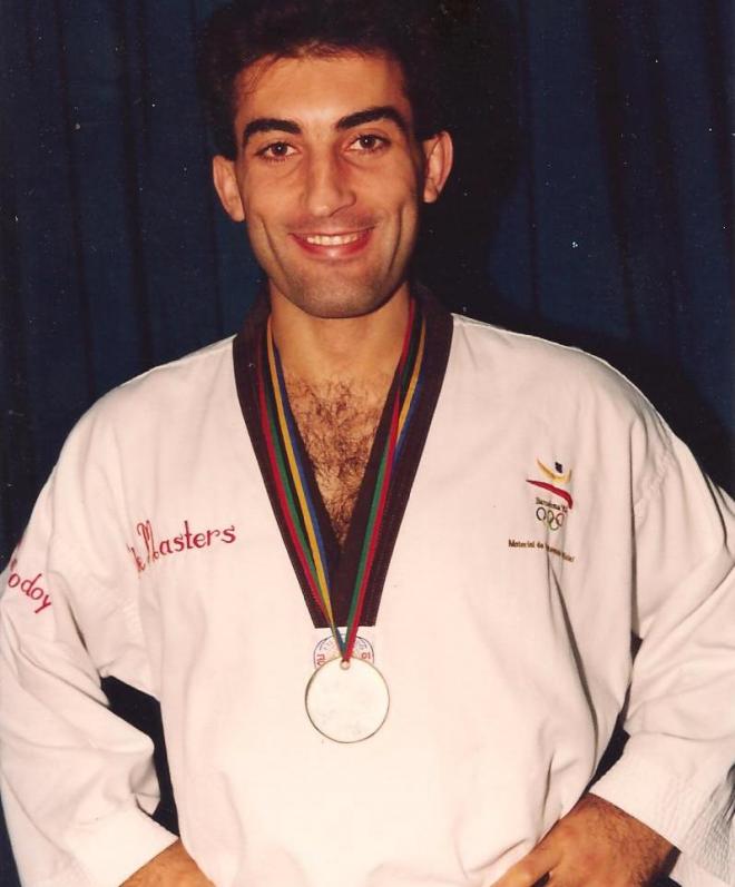 Juan Solís es una referencia en el mundo del taekwondo (Foto: The Masters).