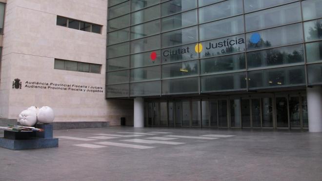 La Ciudad de la Justicia dónde se ha producido la consulta por Rocío Carrasco (Foto: EFE)