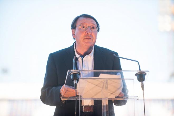 Vicent Furió, presidente de la Fundación Cent Anys (Foto: Levante UD).