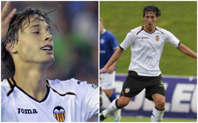 Canales y Dani Parejo coincidieron tres años en el Valencia CF
