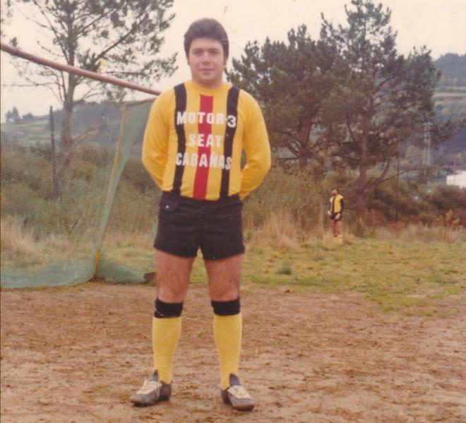 Un padre 'futbolista' y futbolero en la década de los 70.