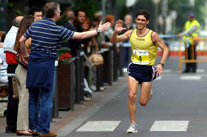 Imanol Loizaga, consultor deportivo y campeón de España de maratón en categoría de veteranos.