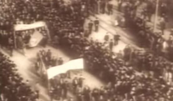 Imágenes de archivo de la Revolución de Asturias en 1934.