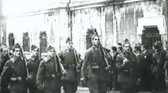 Imágenes de archivo de la Revolución de Asturias en 1934.