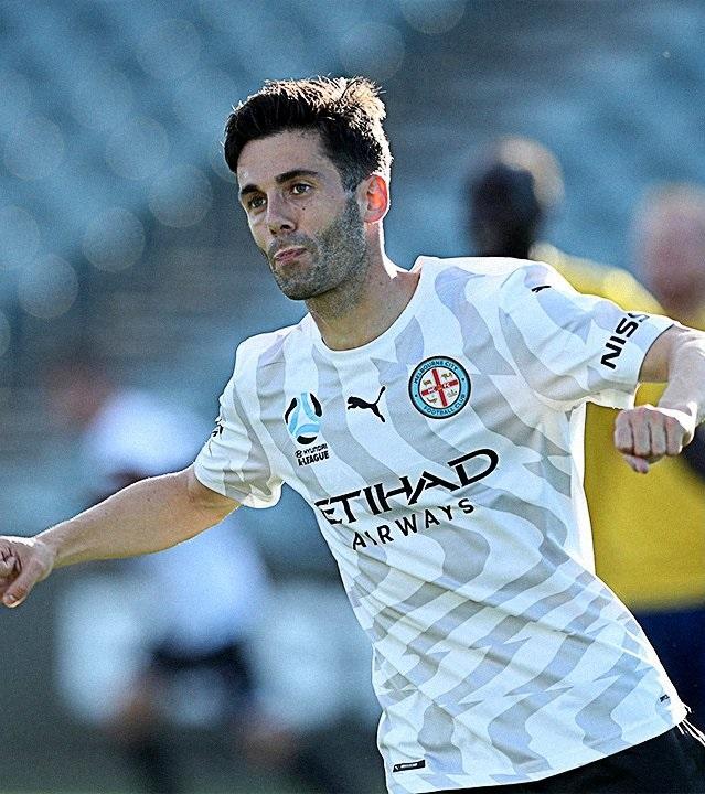 Markel Susaeta ya suma dos goles en la -A-League australiana (Foto: Melbourne City).