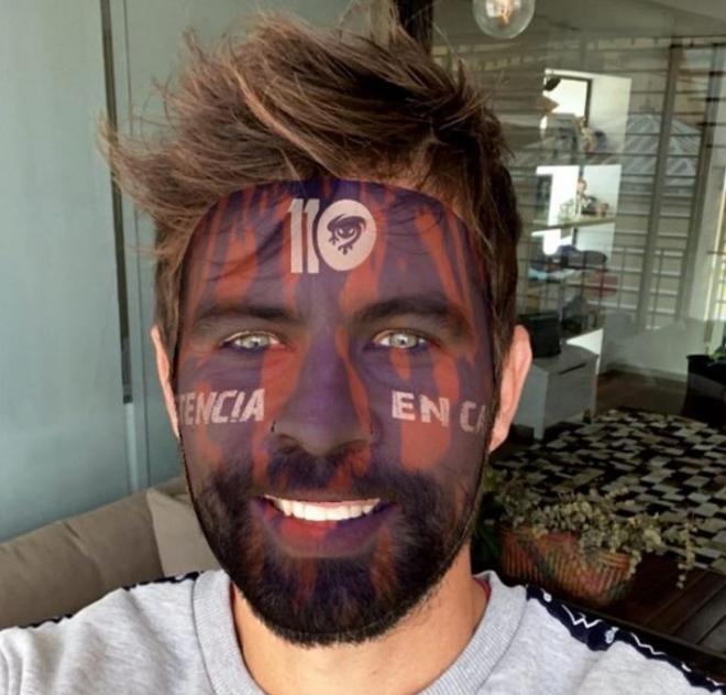 Coke con un filtro del Levante en Instagram. (Foto: @coke23andujar)