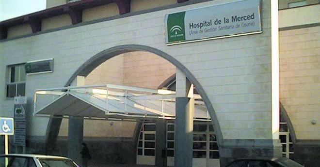 Imagen del Hospital Comarcal de la Merced de Osuna.