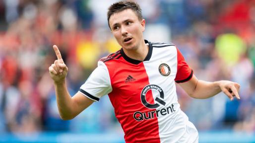 Van der Vaart recomiendo a Berghuis para el Valencia CF. (Foto: Feyenoord)