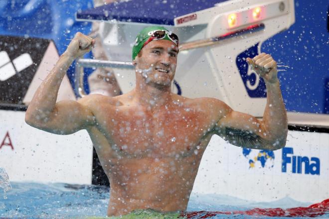 El campeón olímpico Cameron van der Burgh (Foto: EFE).