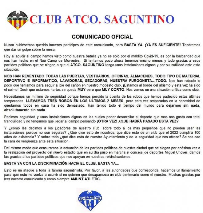 Club Atlético Saguntino