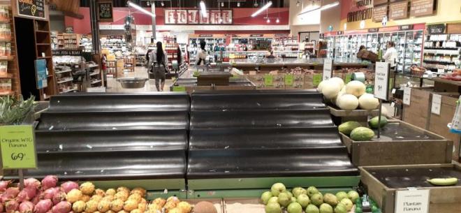 Nuevas medidas en los supermercados.