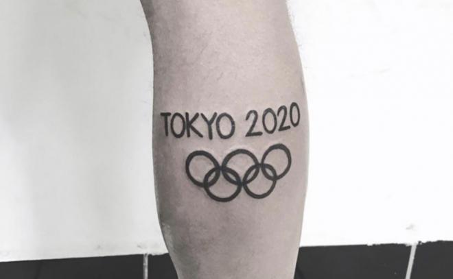 Tatuaje de Tokio 2020.