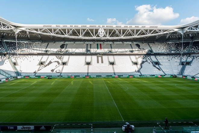 Juventus Stadium, en Turín.