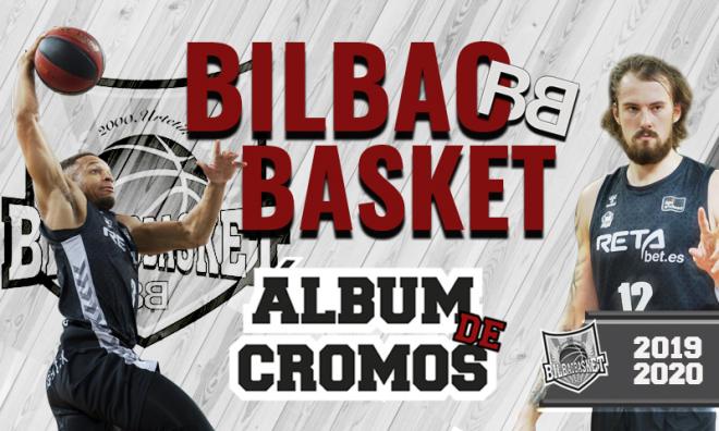 El Bilbao Basket ha sacado un álbum de cromos online.