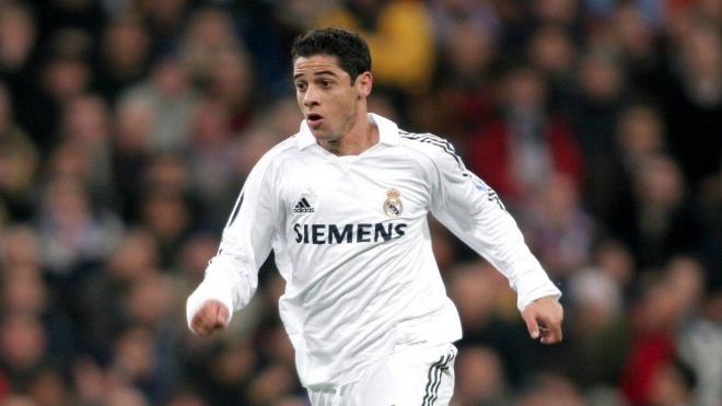 Cicinho, durante su etapa como jugador del Real Madrid.