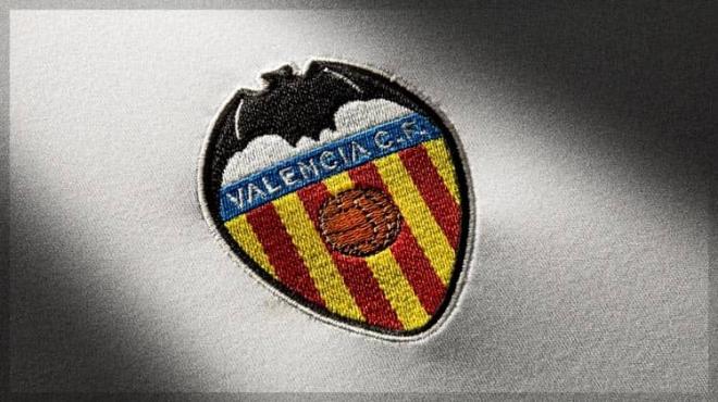 Escudo del Valencia CF.