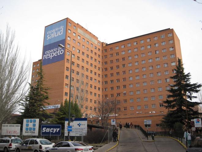 Hospital clínico de Valladolid.