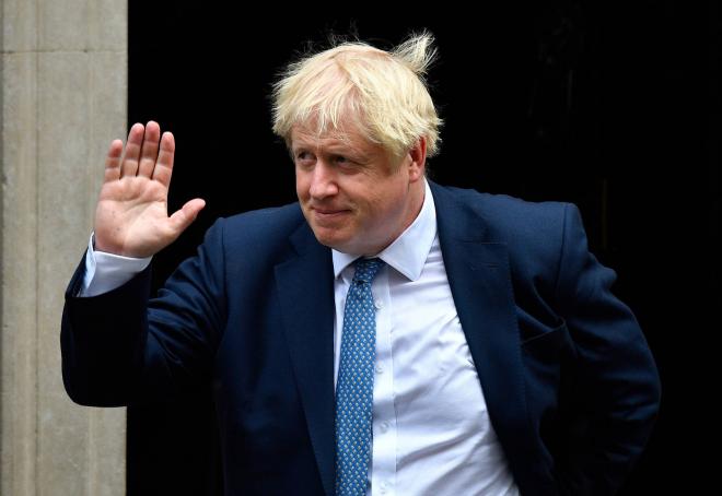 Boris Johnson, primer ministro del Reino Unido (Foto: EFE).
