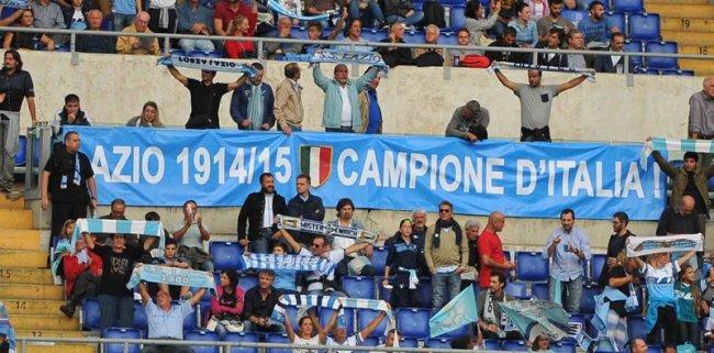 La Lazio reclama todavía el título de liga de la temporada 1914/15.