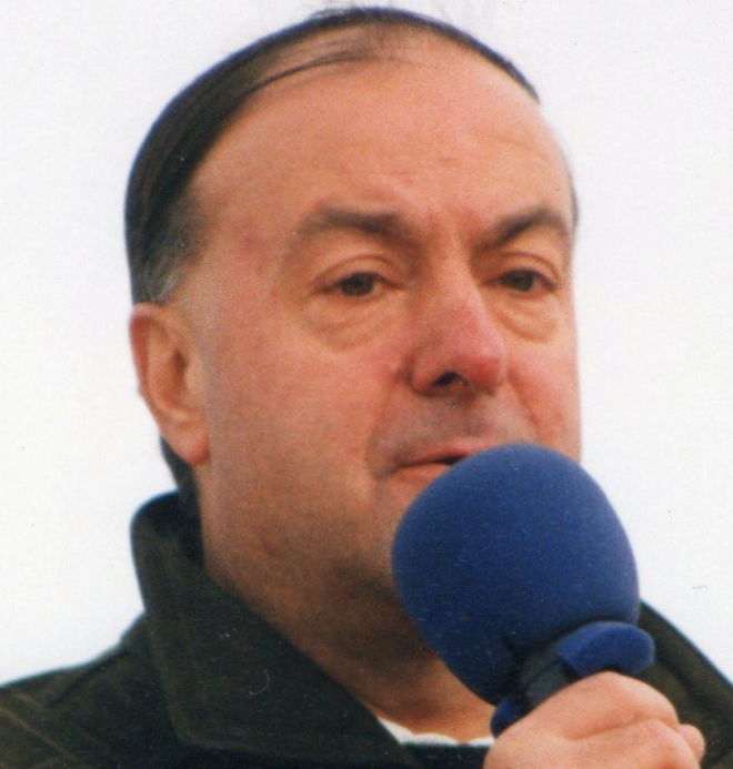 Ernesto Díaz, maestro del periodismo deportivo en Bizkaia.