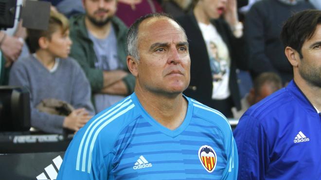 Jorge Bartual forma parte del cuerpo técnico de Benítez (Foto: Valencia CF)