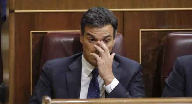 Pedro Sánchez, en el Congreso en la última votación del estado de alarma (Foto: EFE).