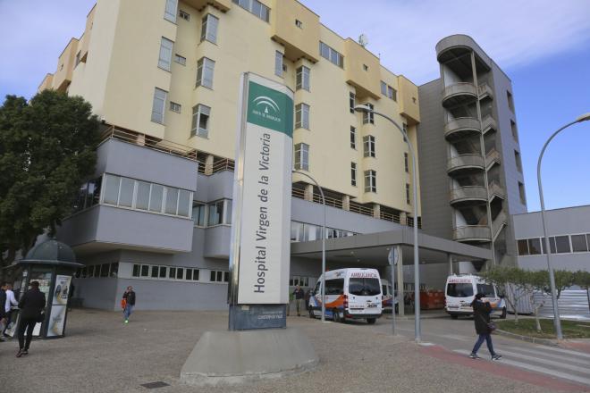 Una imagen del Hospital Clínico de Málaga (Foto: EFE).