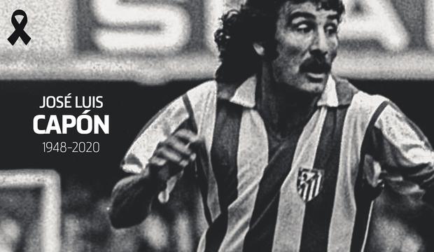 Capón, leyenda del Atlético (Foto: ATM).