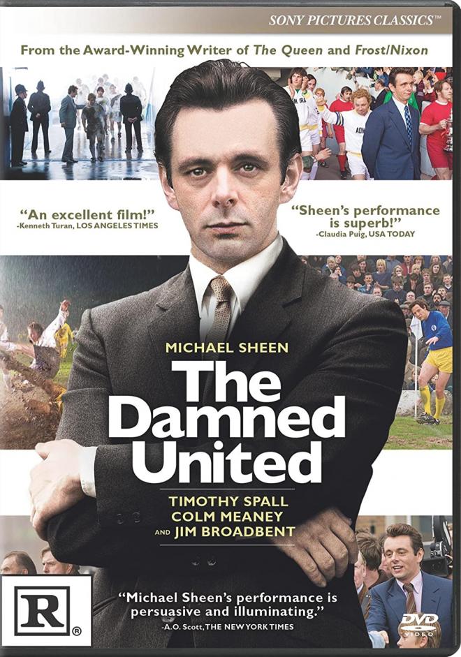 Cartel de 'The Damned United'.