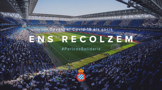 El Espanyol lanza una nueva iniciativa solidaria.