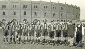 El Iberia Sport Club durante su existencia en el primer cuarto del siglo XX.