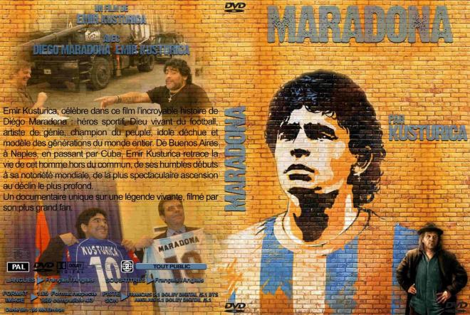 Diego Armando Maradona visto por el cineasta Kusturica.