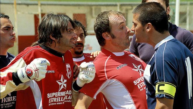 Fernando tejero es uno de los protagonistas de 'El penalti más largo del mundo'.