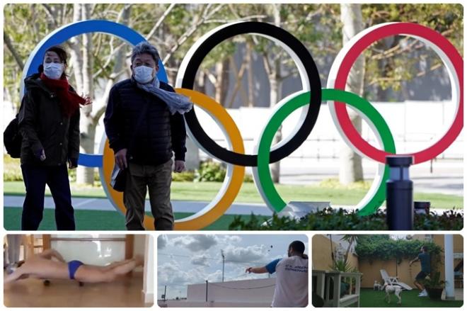 Los Juegos Olímpicos de Tokyo se preparan en casa