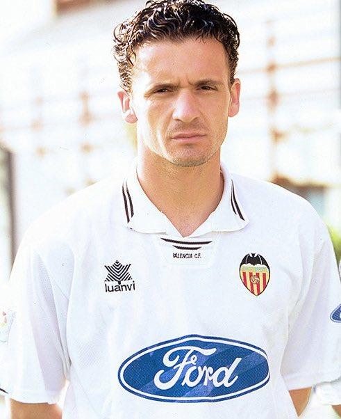Mijatovic en su época como jugador del Valencia CF (Foto: Ciberche)