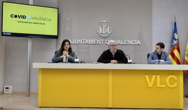 Sandra Gómez y Ribó han hablado sobre la venta de Mestalla y el traslado al nuevo estadio.