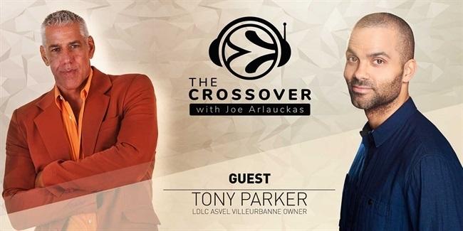 Tony Parker también ha pasado por 'The Crossover' para hablar con Joe Arlauckas.