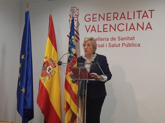 Ana Barceló ha informado sobre el coronavirus en la Comunidad Valenciana