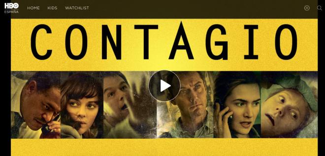 Contagio, ya disponible en HBO.