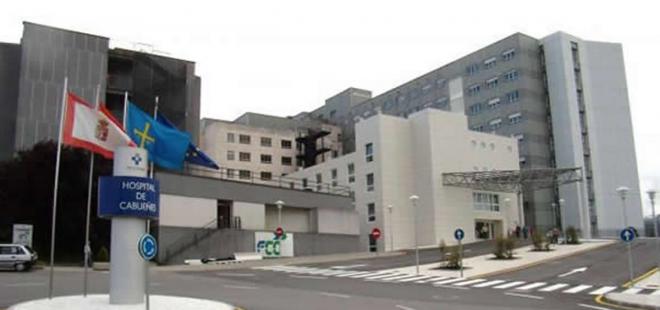 Exteriores del Hospital de Cabueñes en Gijón.