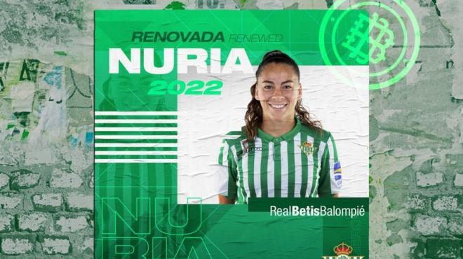 Nuria Ligero, renovada (Foto: RBB).