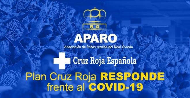 La APARO lanza una campaña solidaria para recaudar fondos para luchar contra el COVID-19.