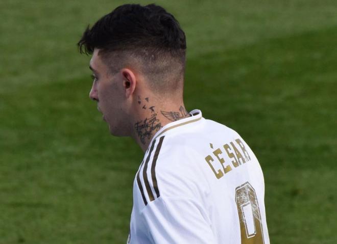 El Real Madrid tendrá que tomar una decisión con César Gelabert.