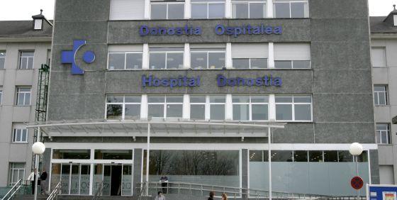 Imagen del Hospital de Donostia.