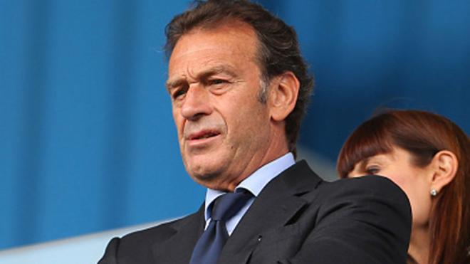 Massimo Cellino, presidente del Brescia.