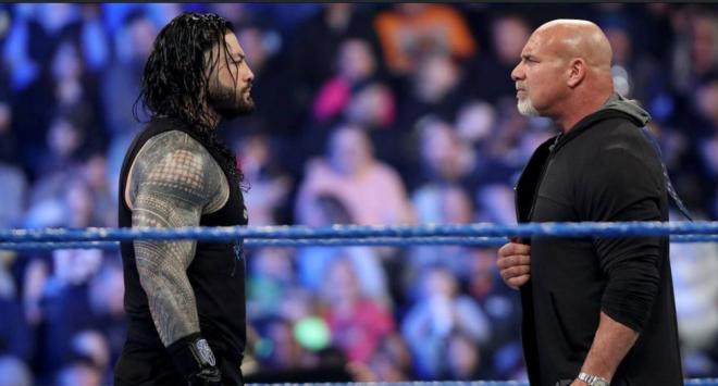 Roman Reigns no se enfrentará finalmente a Goldberg.