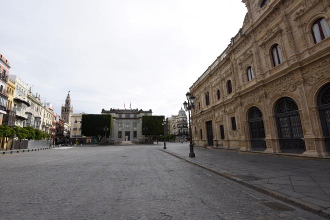 Sevilla capital dejará de estar confinada (Foto: Kiko Hurtado).