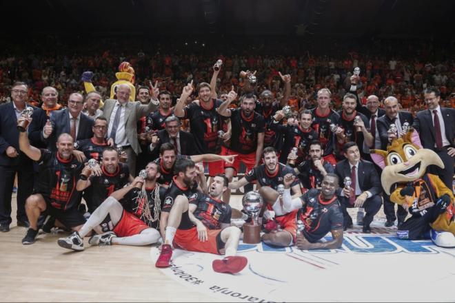 Valencia Basket campeón de Liga